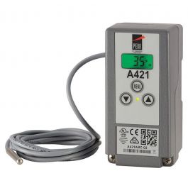 Johnson Controls A421ABT-02C Single Stage Electronic Temperature Control 120-240VAC