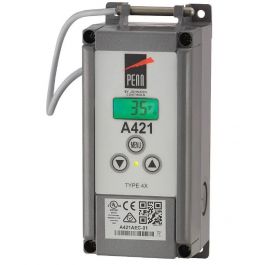 Johnson Controls A421AEC-01C 1-Stage Electronic Temperature Control 120/240V, IP66 / NEMA 4X Rated