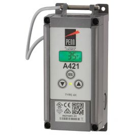 Johnson Controls A421AEC-02C SPDT Single Stage Electronic Temperature Control 120/240 VAC IP66 4X