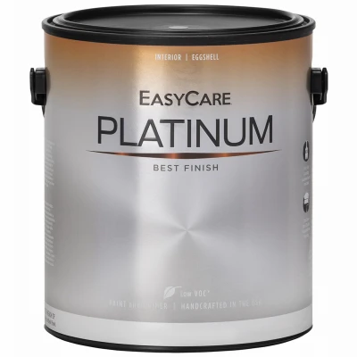 Platinum Interior Paint & Primer + Stain Blocker, Eggshell Deep Base Latex, 1 Gallon
