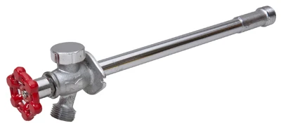 Sillcock, Frost-Free, 3/4 MIP x 1/2 FP x 3/4-In. Hose, 8-In.