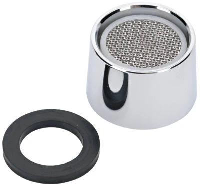 Replacement Brass Aerator Assembly, Chrome, Female Thread