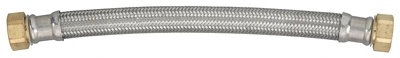 3/4 Inch Fip X 18 Inch Stainless Steel Connector For Water Heaters
