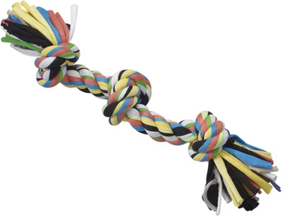 3-Knot Rope Dog Toy, 15-In.
