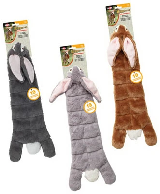 Skinneez Squeaker Rabbit Dog Toy, Assorted, 20 In.