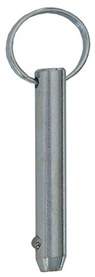 Ring Detent Pin, Quick-Release, 1/2 x 2-In.