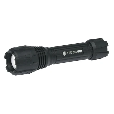 1000 Lumen Rechargeable Nearly Invincible Tactical Flashlight