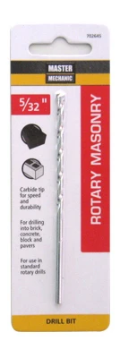 Masonry Drill Bit, 5/32 x 4 In.