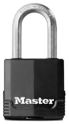 MagnumKeyed All-Weather Padlock, 1-3/4 In.