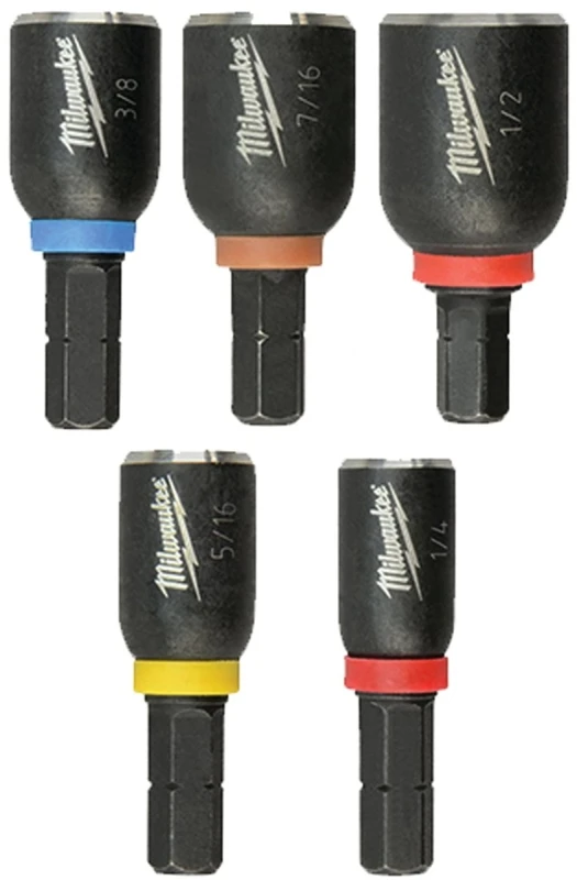 5-Pc. Shockwave Insert Nut Driver Set