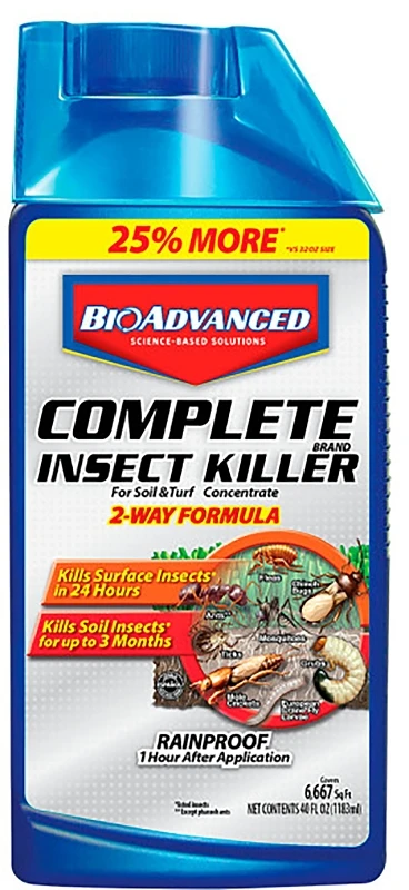 Complete Insect Killer For Lawns, 40 oz. Concentrate