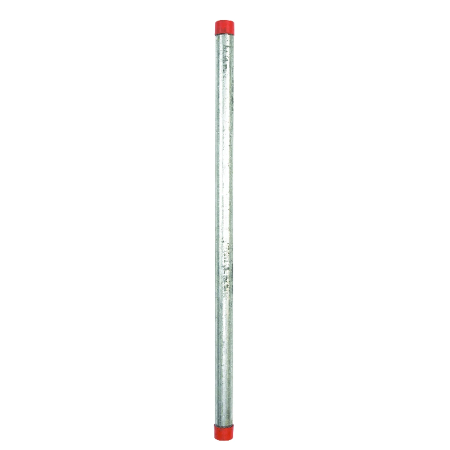 Galvanized Steel Pipe, 3/4 x 24 In.