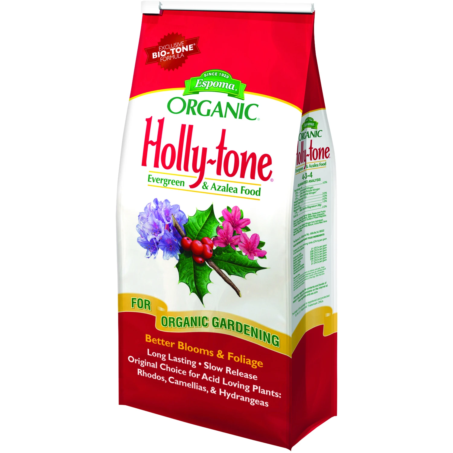 Holly-Tone Holly Food, 4-3-4 Formula, 4 Lb.