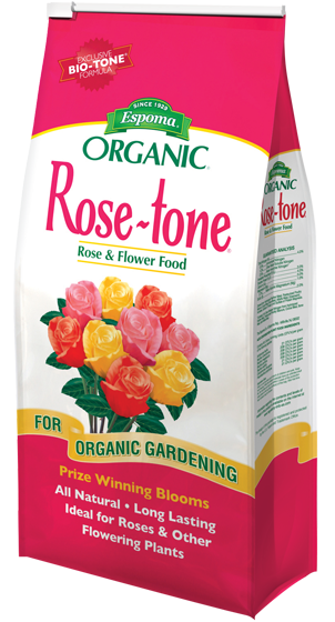 Rose-Tone Rose Food,4-3-2, 8 Lb.