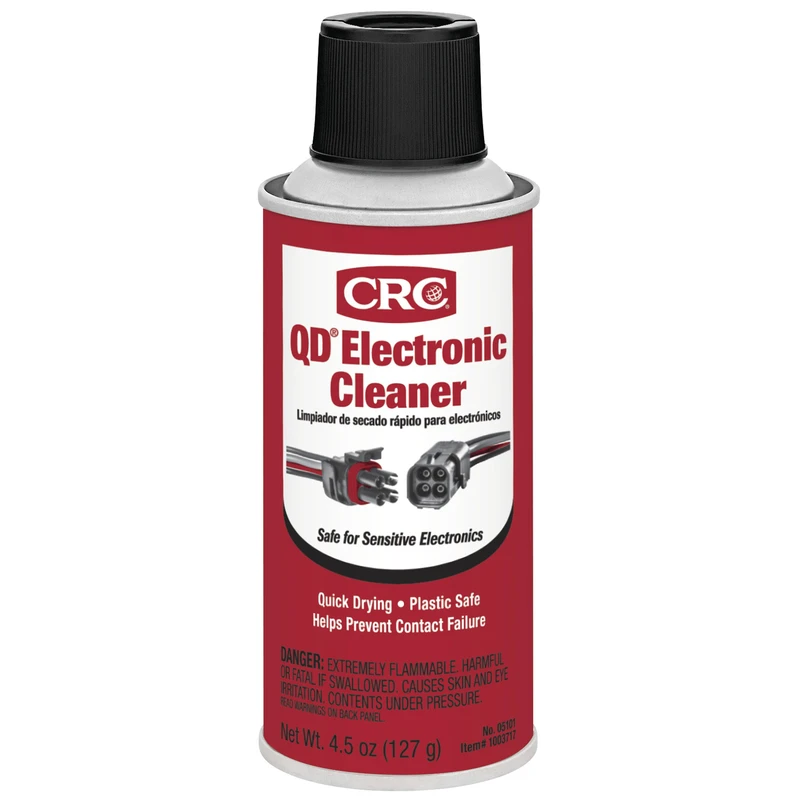 Quick-Dry Electronics Cleaner Aerosol, 4.5 oz.