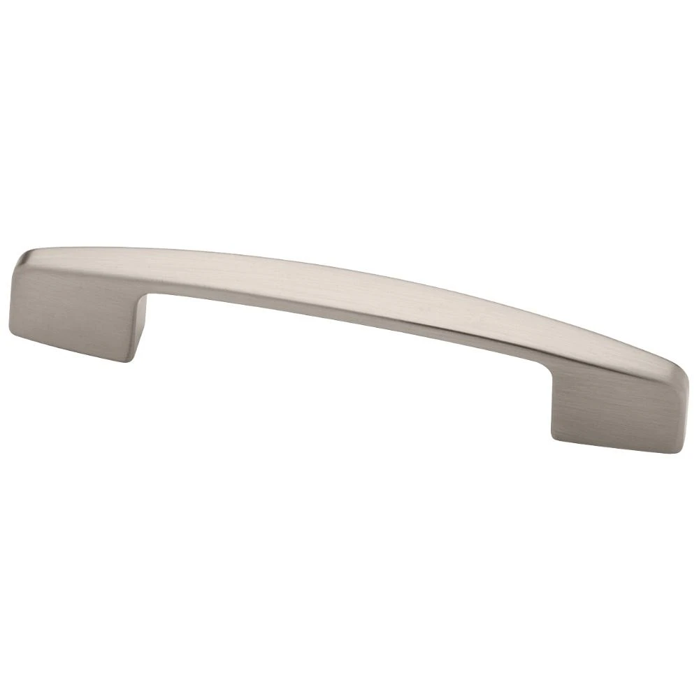 Newton Cabinet Pull, Satin Nickel, 2.75 or 3-In.