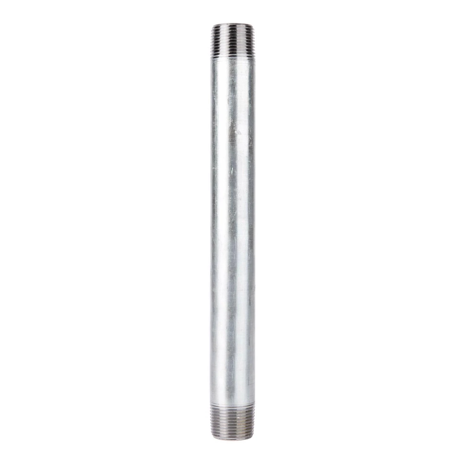 1-1/4 x 12 In. Galvanized Pipe Nipple