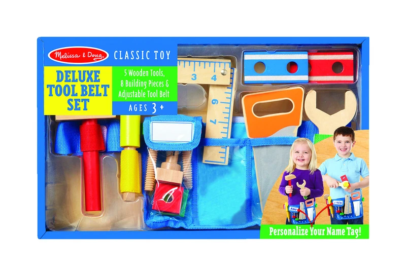 Child's Tool Belt Set, Ages 3 & Up