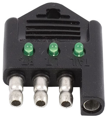 Circuit Tester, 4-Way Flat