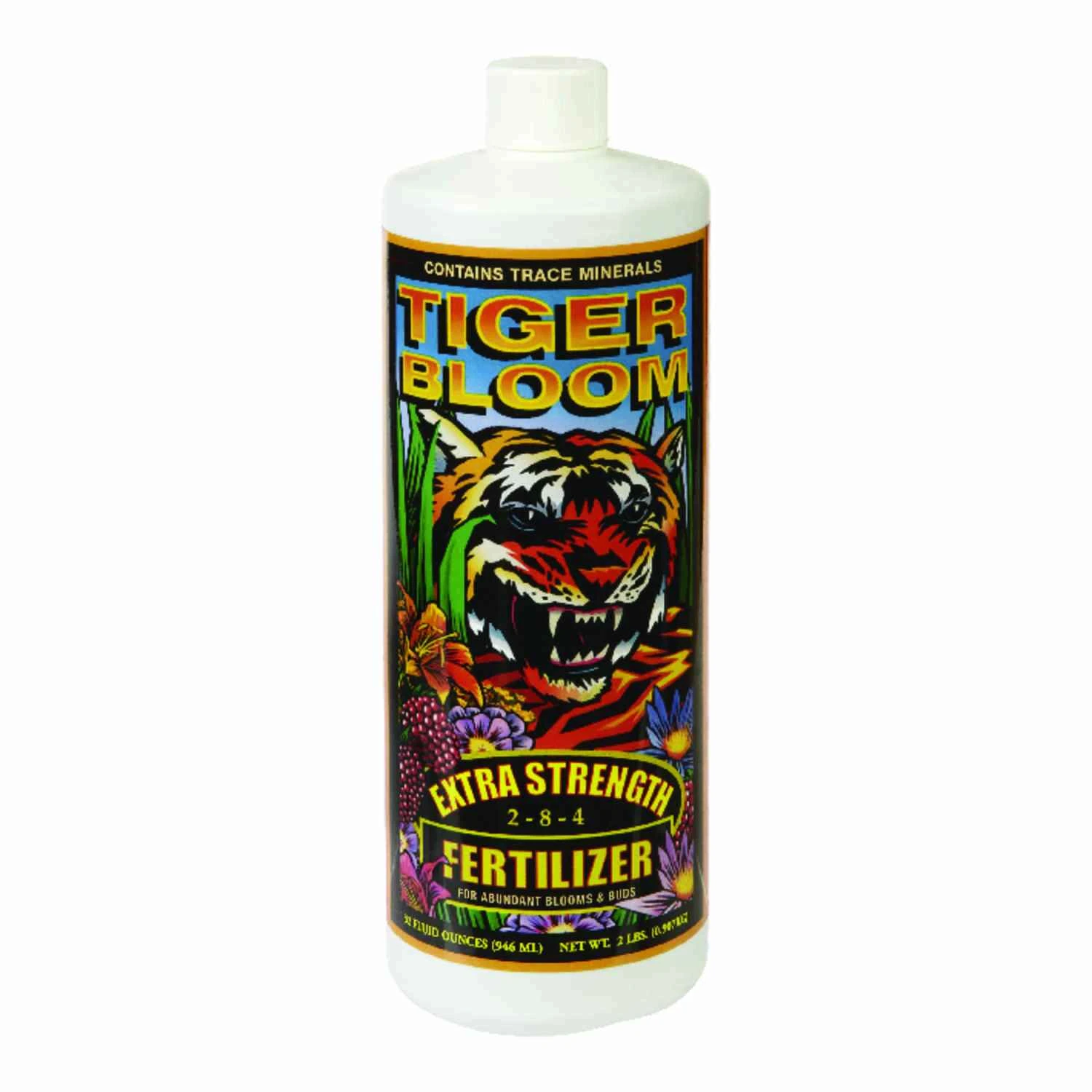 Tiger Bloom Fertilizer, 1 Qt.