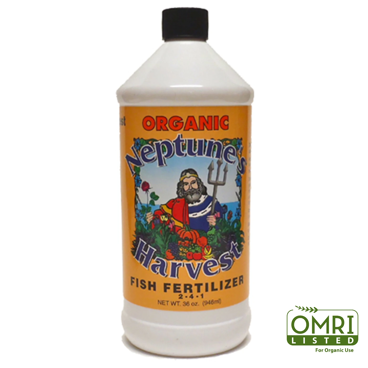 Organic Fish Fertilizer, 1 Qt.