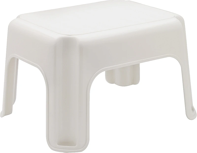 Step Stool,Bisque