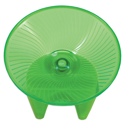 Small Pet Exercise Wheel, Flying Saucer, Medium
