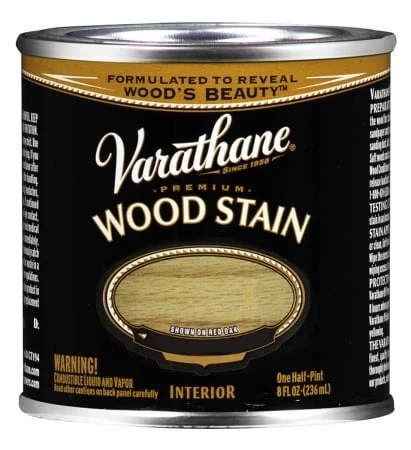 Early American Premium Oil-Based Interior Wood Stain, 1/2-Pt.