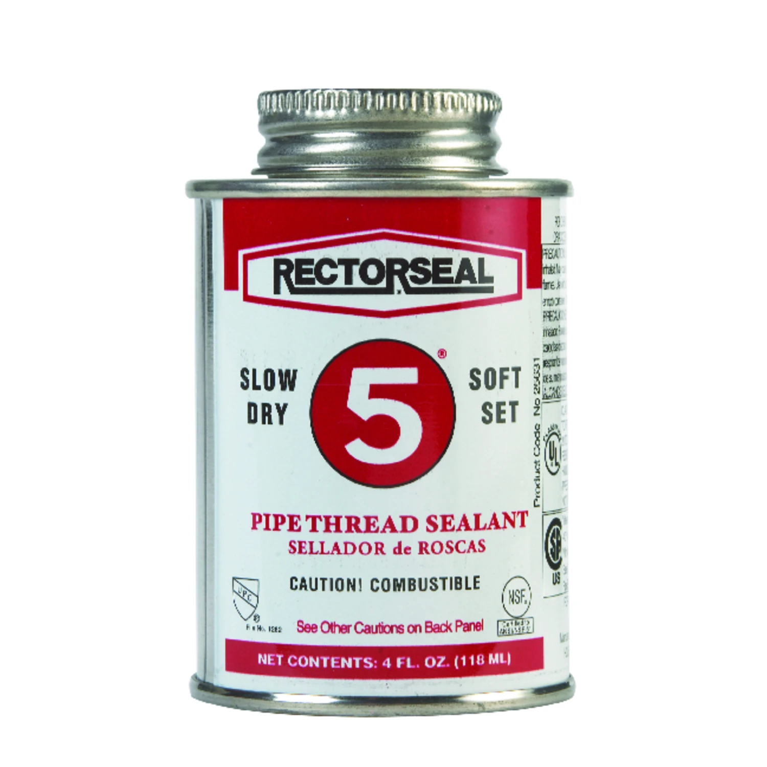 #5 Pipe Thread Sealant, 4-oz.