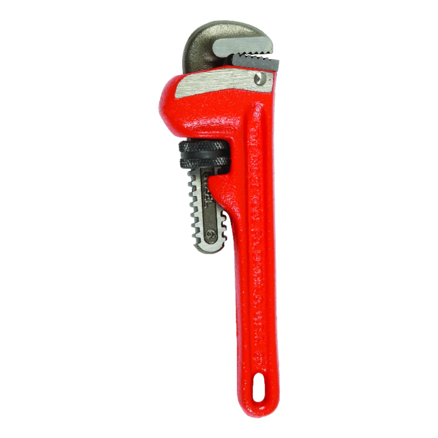 Pipe Wrench, Cast Iron, 6-In.,.75-In. Jaw Capacity