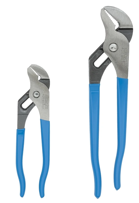 2-Pc. Pliers Set, 9-1/2 & 6-1/2-In.