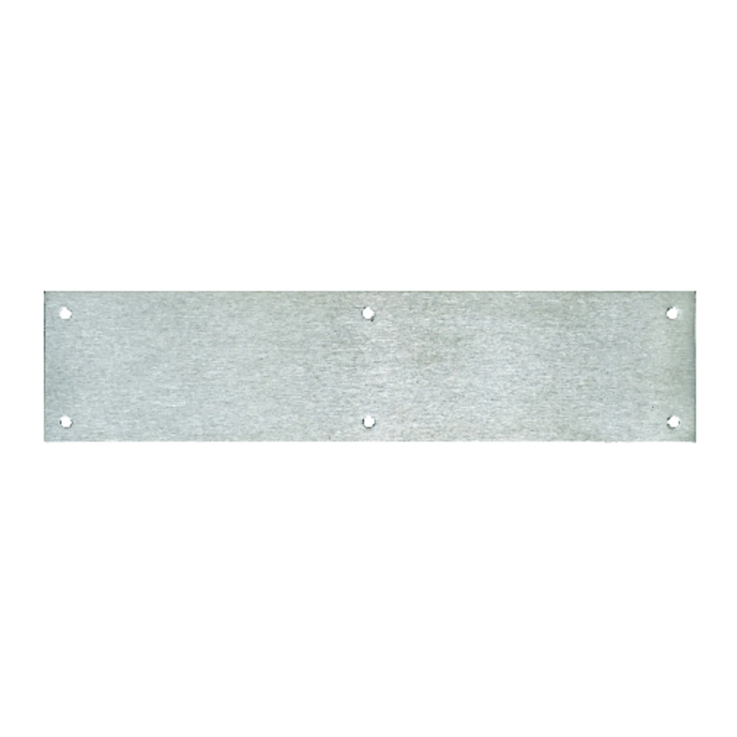 3-1/2 x 15 In. Stainless Steel Push Plate