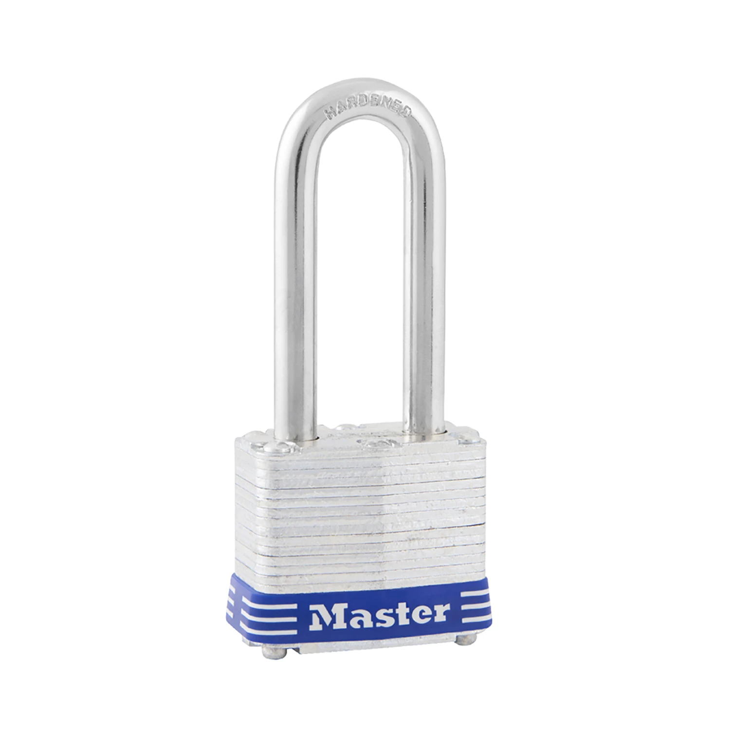 1-1/2 In. Keyed Laminated Padlock, 2-In. Long Shackle