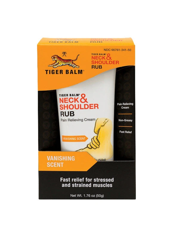 Neck and Shoulder Rub, Lavender Scent, 1.76-0z.