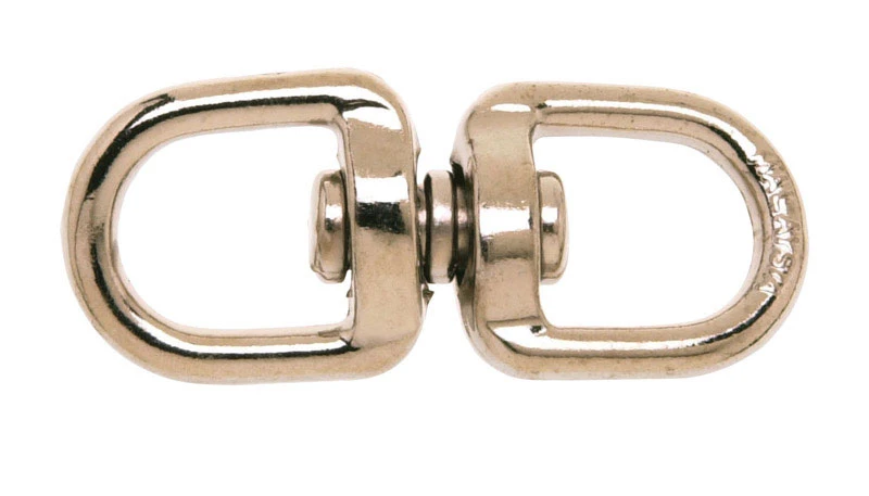 Eye Swivel, Double Round, 1 In.