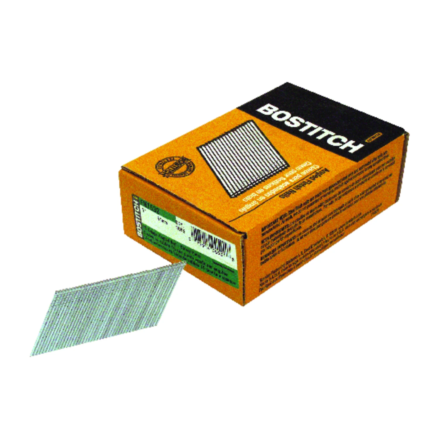 Collated Finish Nails, 2 In., 15 Gauge, 3,600-Ct.