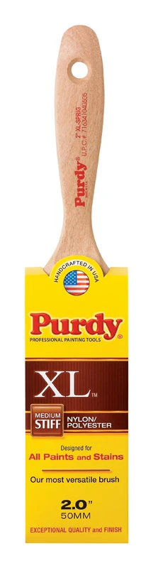 XL-Sprig Varnish & Enamel Paint Brush, 2 In.