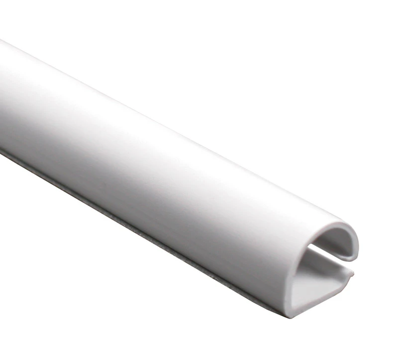 5-Ft. Cord Mate White Channel Cord Cover