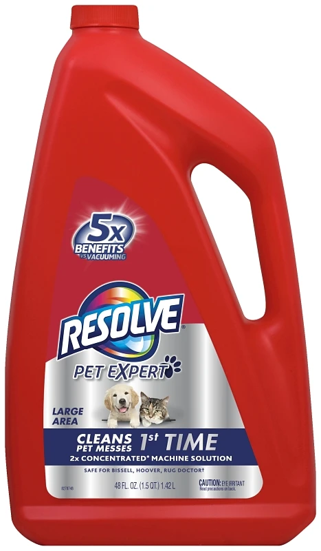 Carpet Cleaner For Steam Machines, 48 oz.