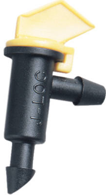 4 GPH Take-A-Part Flag Dripper, 10-Pack