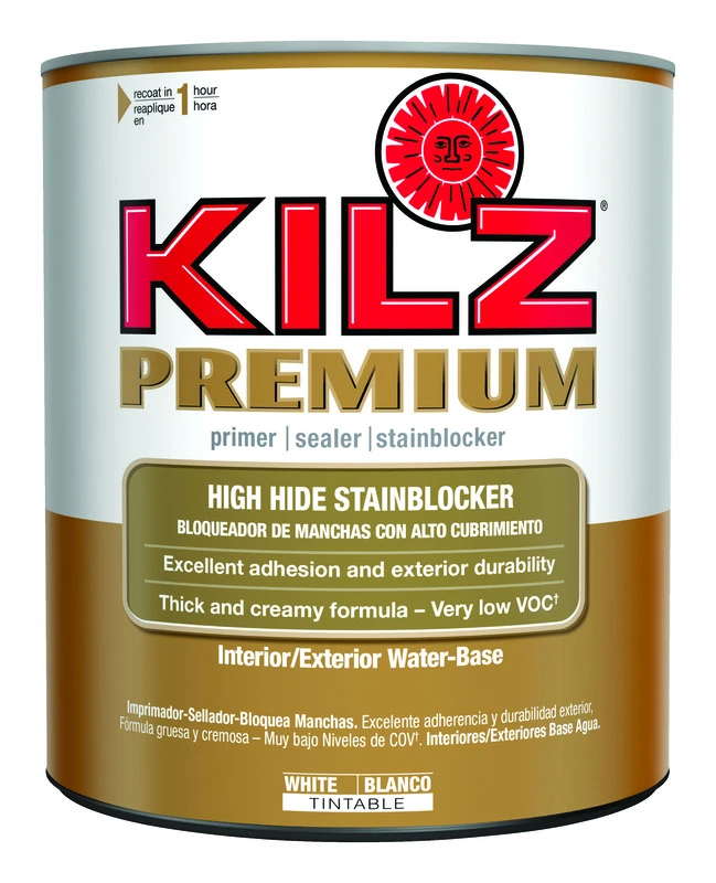 Stain-Blocking Primer, Low-Odor, 1-Gallon