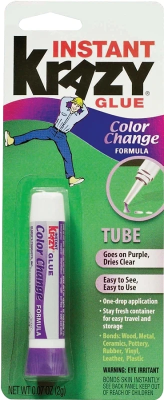 Color Change Forumla, Purple to Clear, Tube, 2-g.