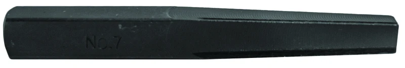 Screw Extractor, Square Flute, #7