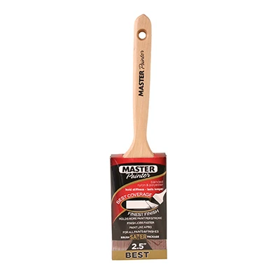 Flat Sash Paint Brush, 3-In.