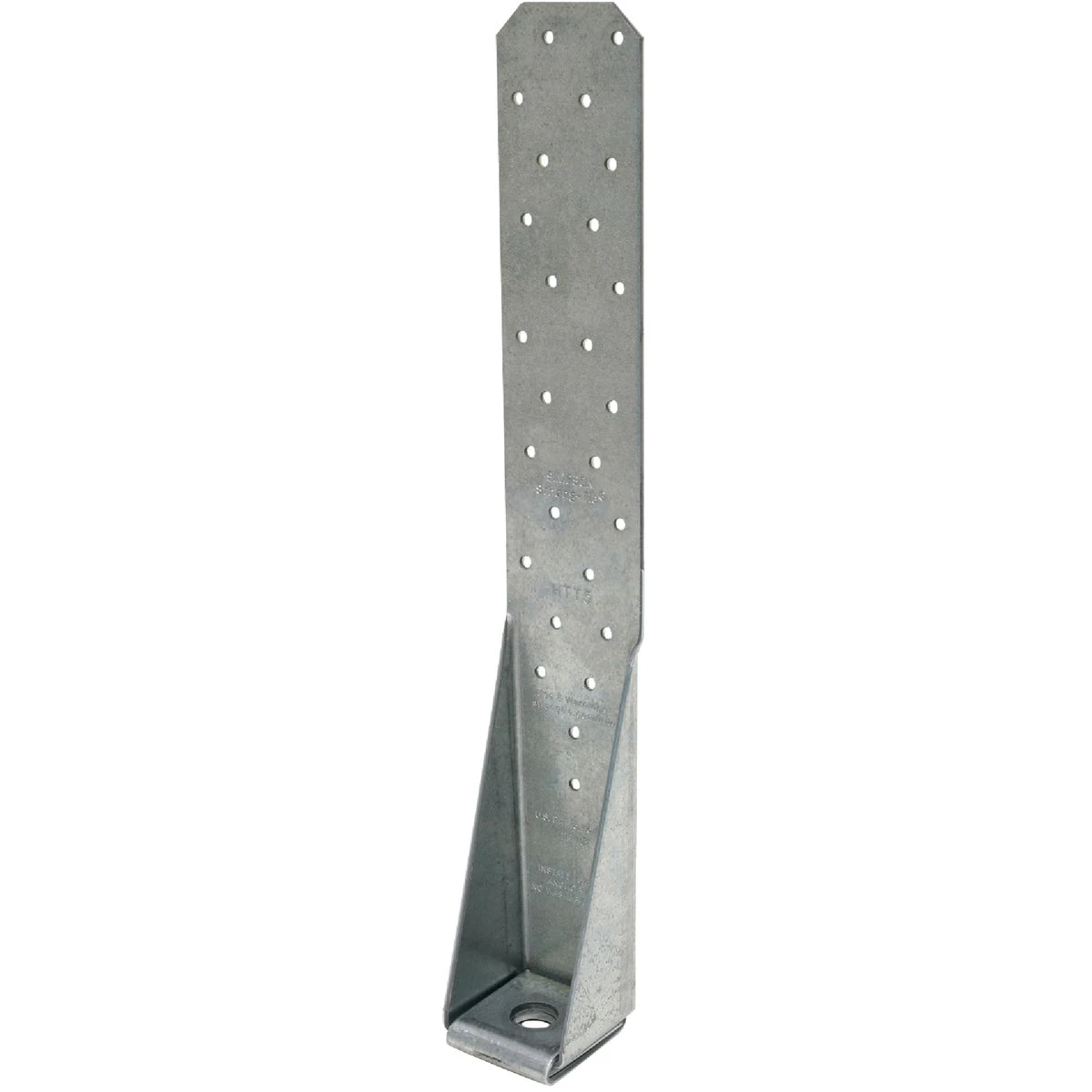 Heavy Tension Tie, 4 PLY Seat, 11 Gauge, 2-1/2 x 16 In.