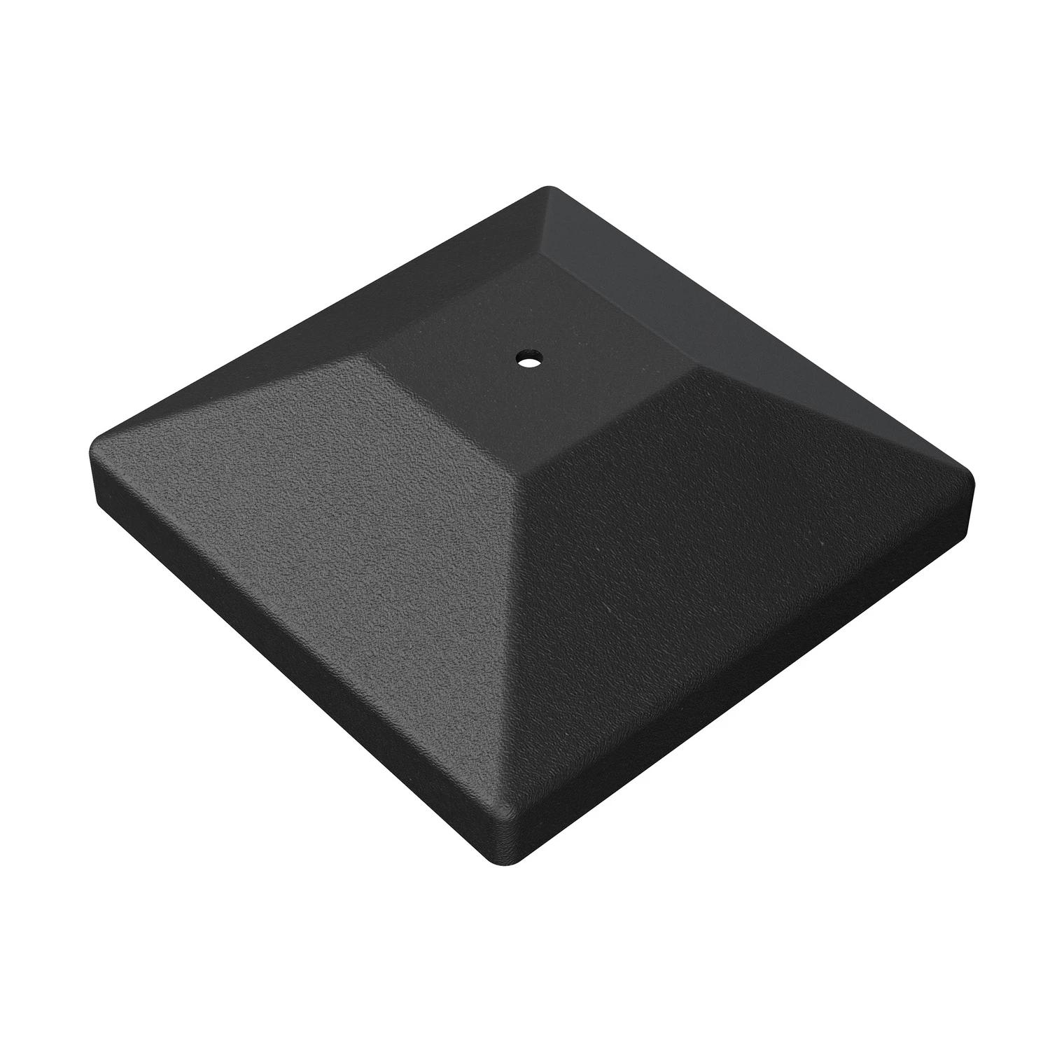 Outdoor Accents Post Cover, Black, 4 x 4 In.