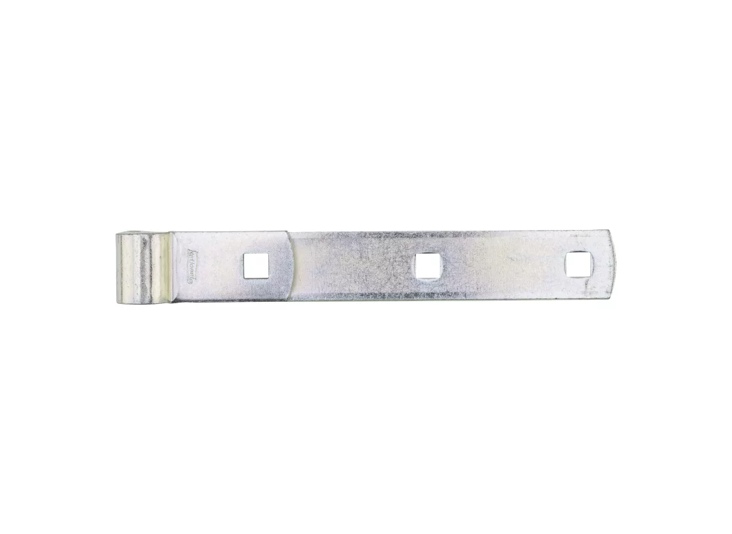Gate Hinge Strap, Zinc, 8 In.