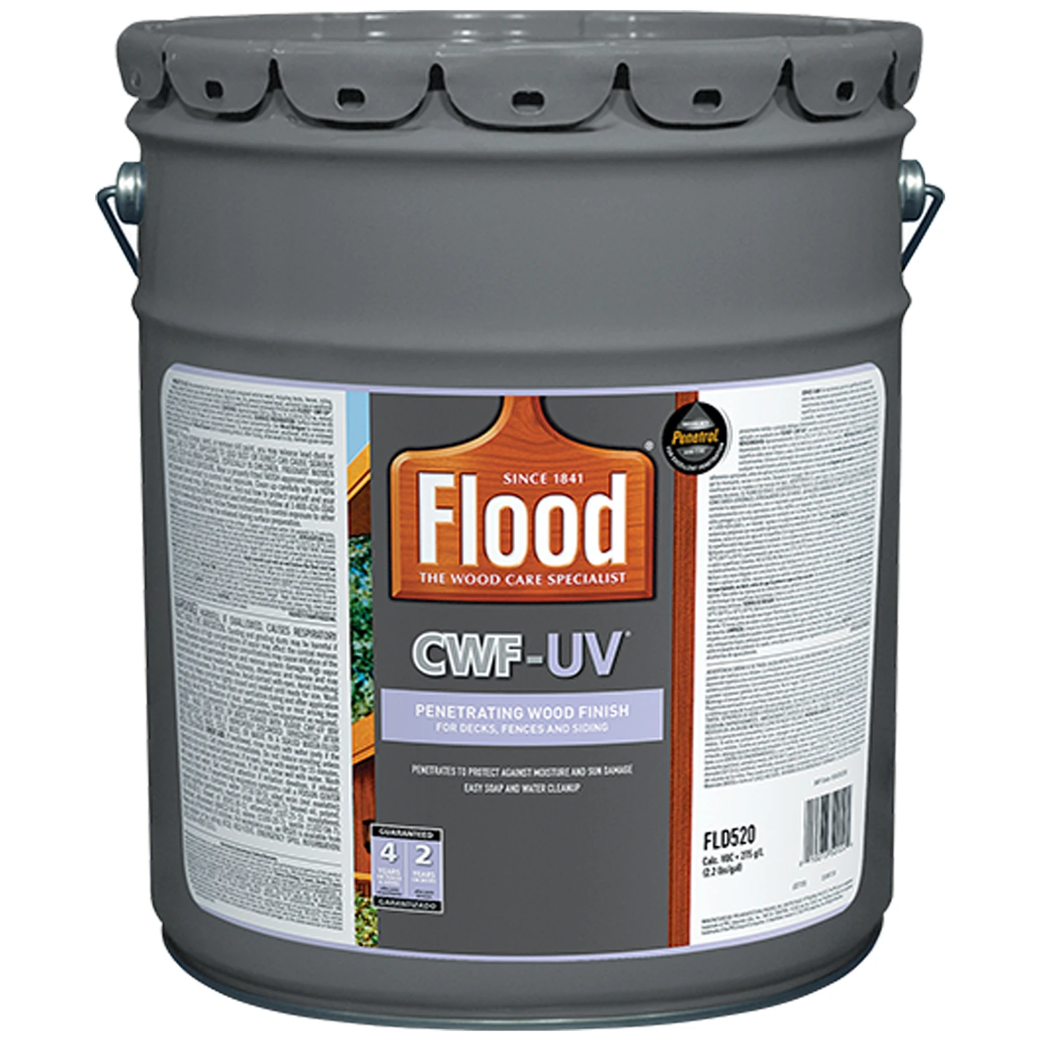 Wood Finish, Cedar, 5-Gallons