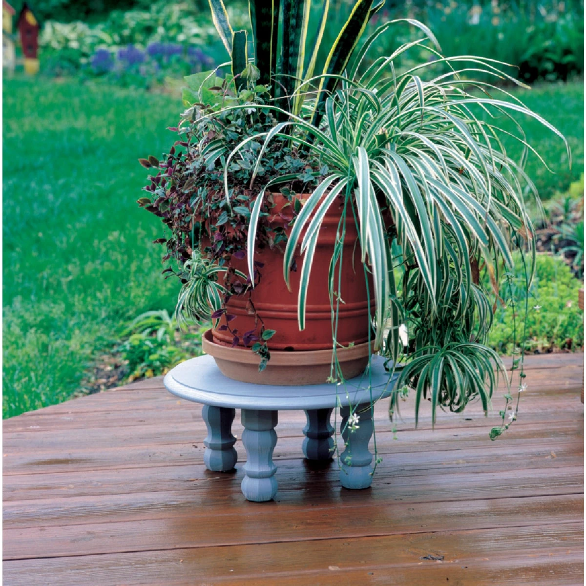 Traditional Pine Table Leg, 28 In.