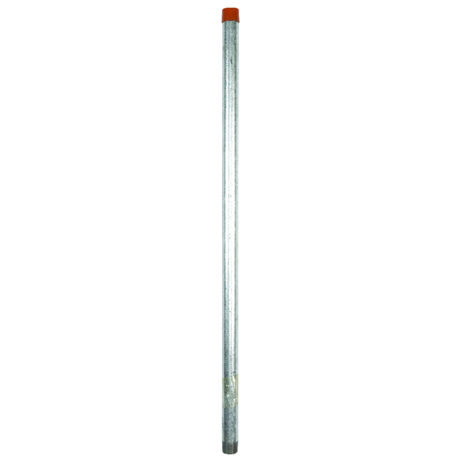 1-1/4 In. X 48 In. Carbon Steel Threaded Galvanized Pipe - Schedule 40